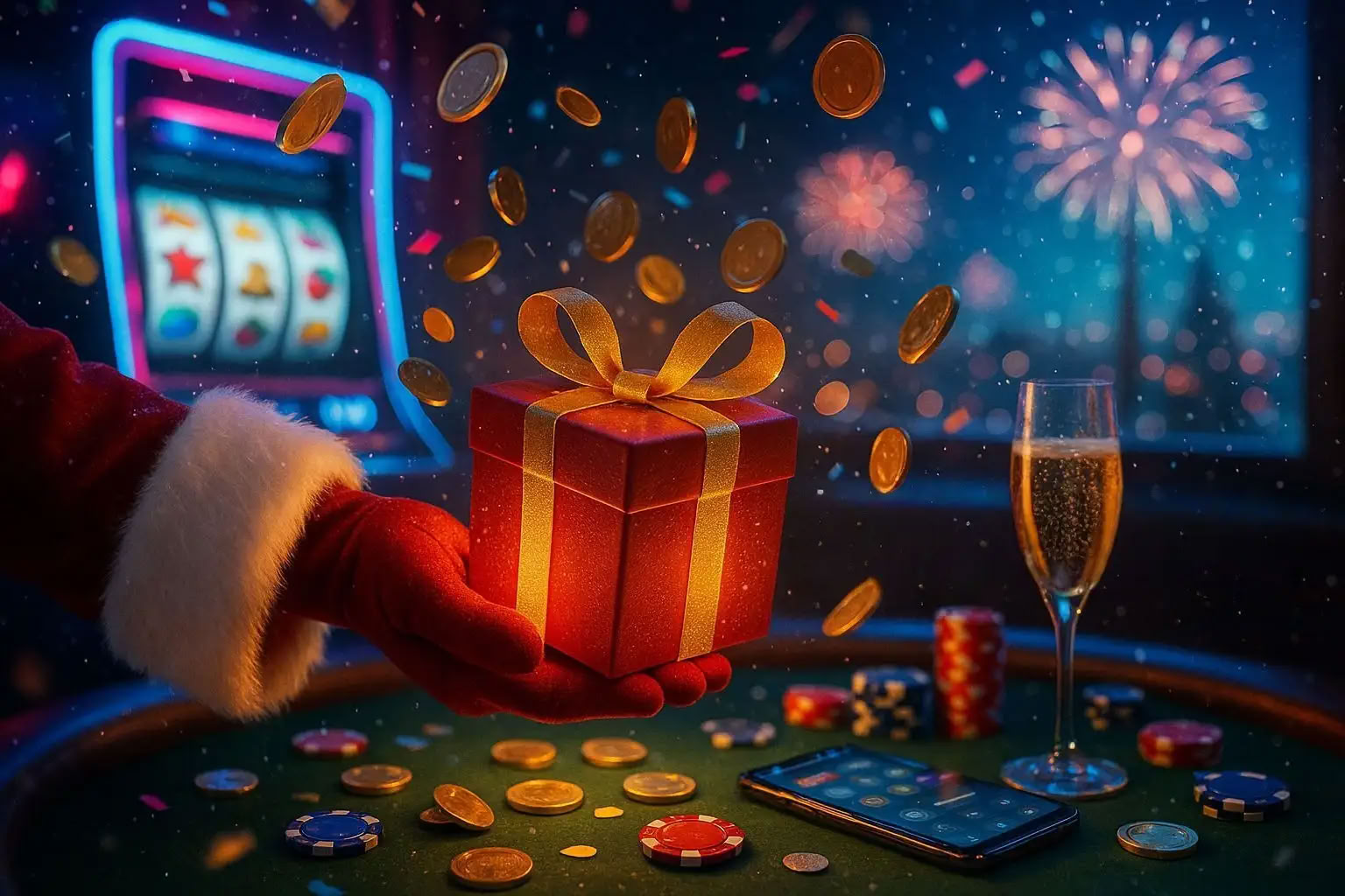 Promoções de Ano Novo no quo777